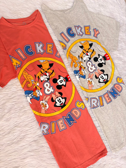 Mickey oversized nightshirt