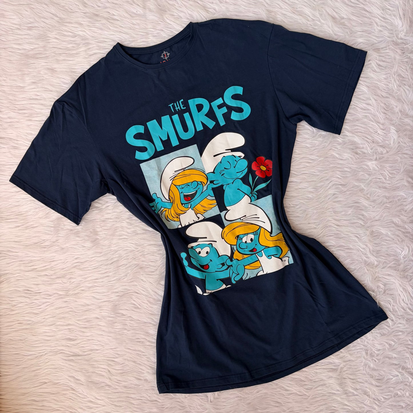Smurfs oversized nightshirt