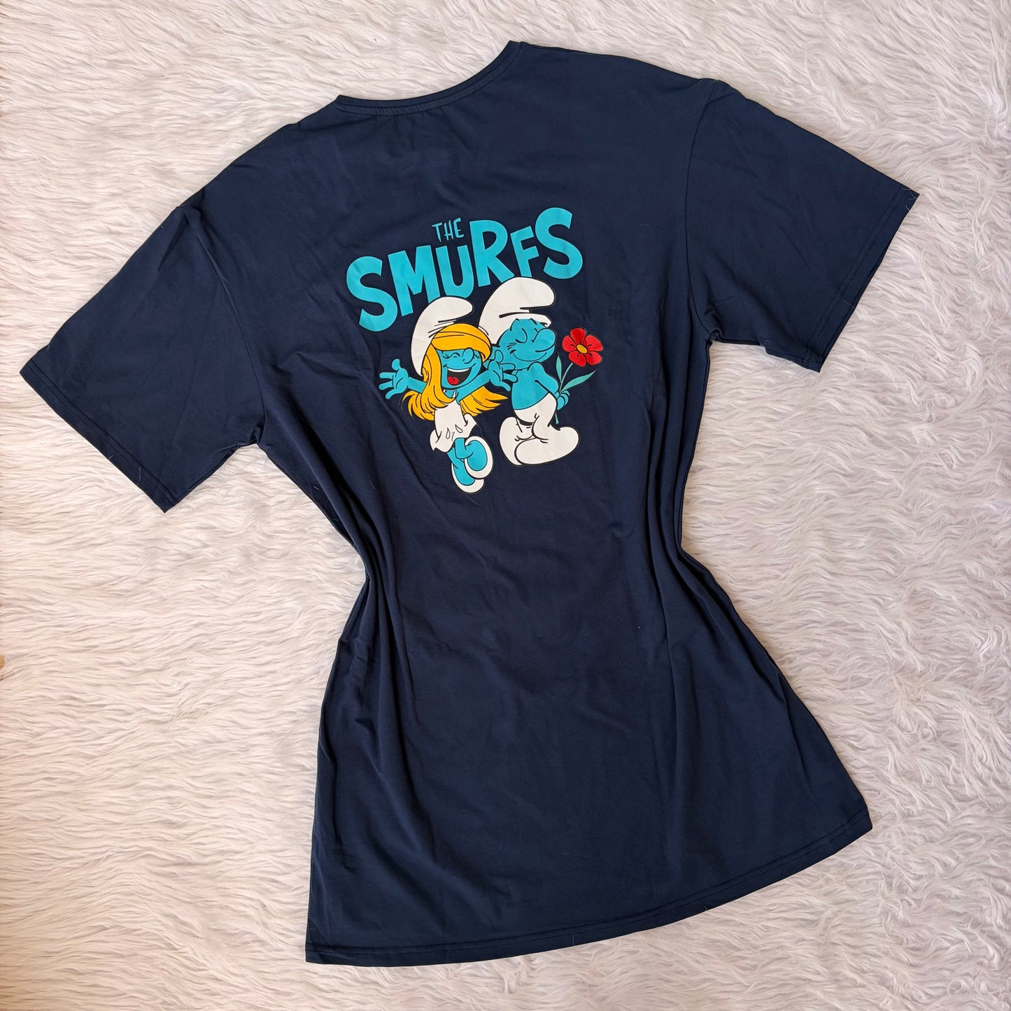 Smurfs oversized nightshirt
