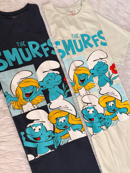 Smurfs oversized nightshirt