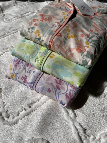 Pastel classic pj set