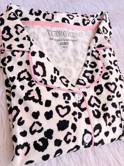 VS Leopard Classic PJ set