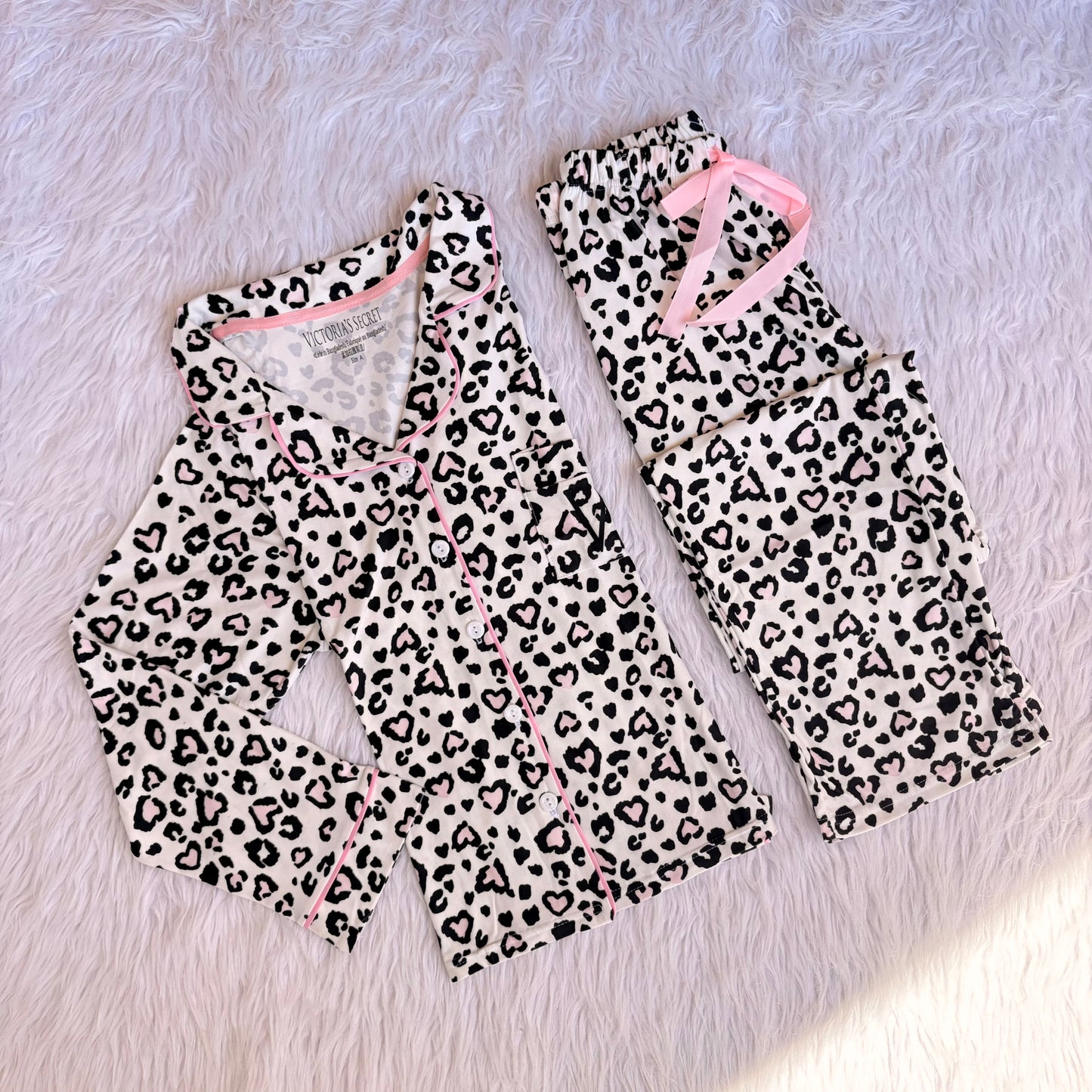 VS Leopard Classic PJ set