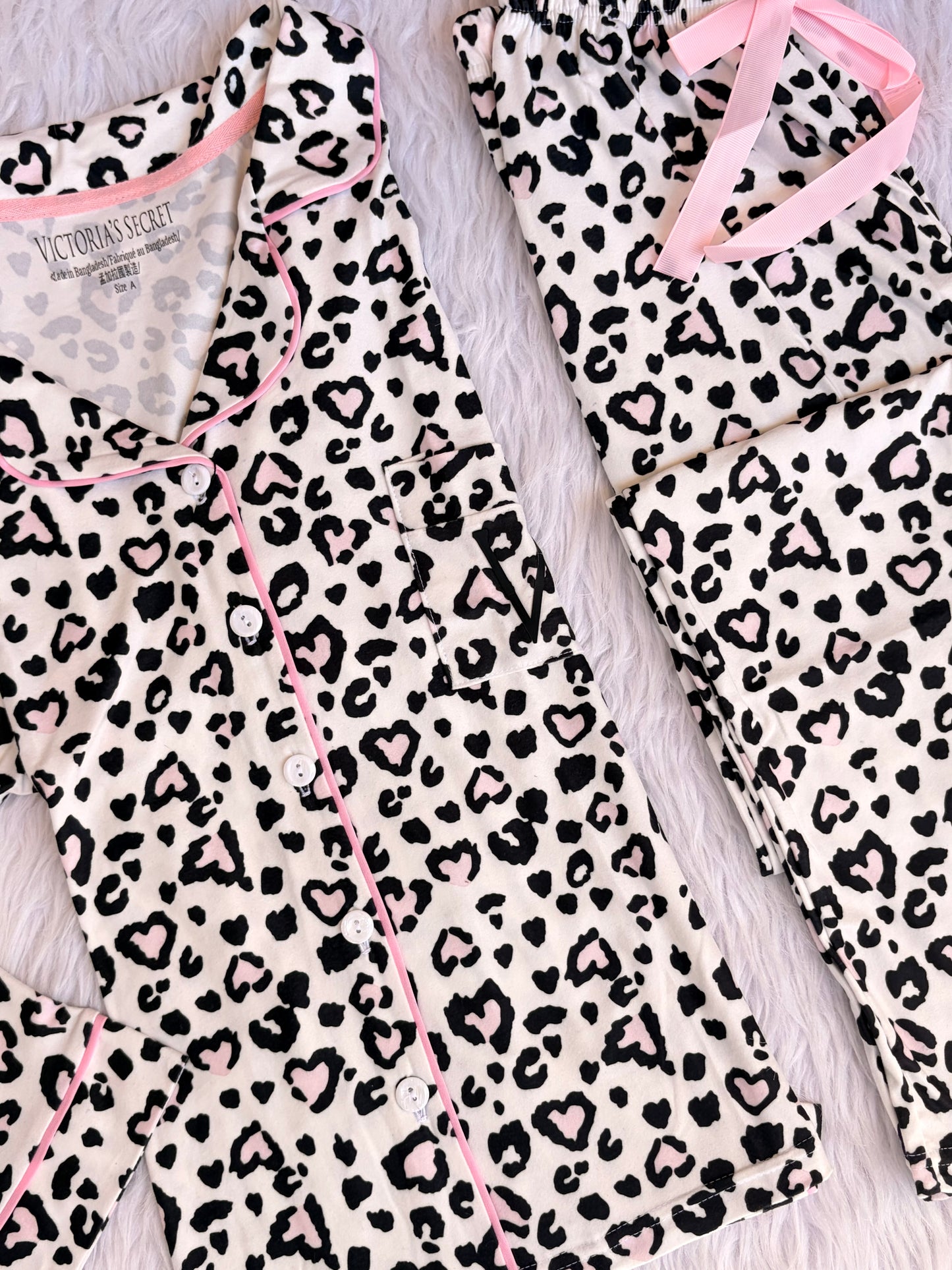 VS Leopard Classic PJ set