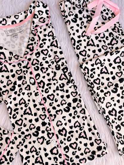 VS Leopard Classic PJ set