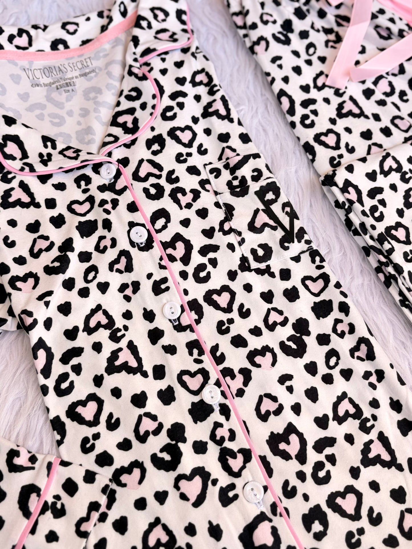 VS Leopard Classic PJ set