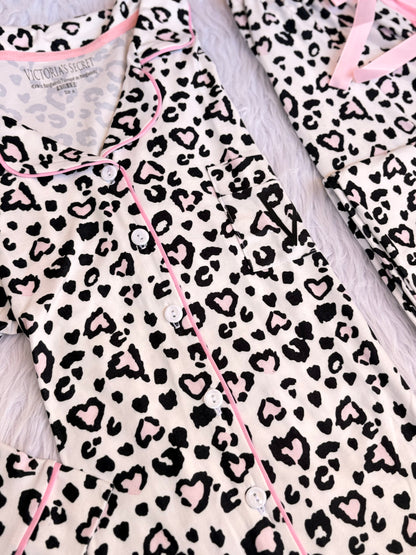 VS Leopard Classic PJ set