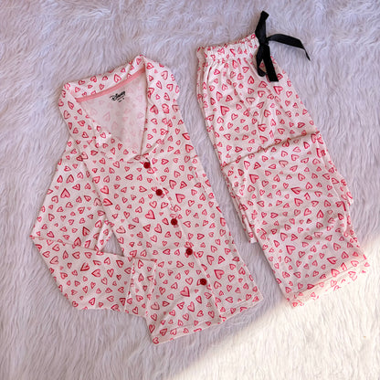 VS Hearts Classic PJ set