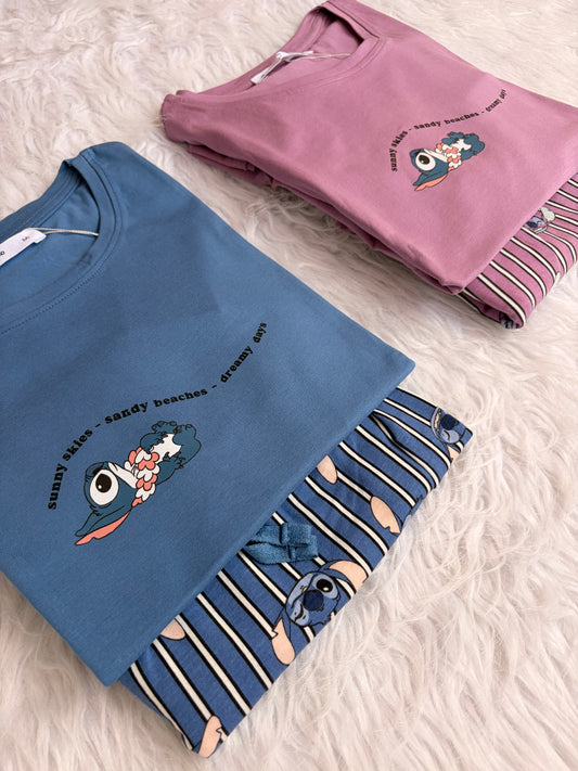 Stitch Permoda pj set