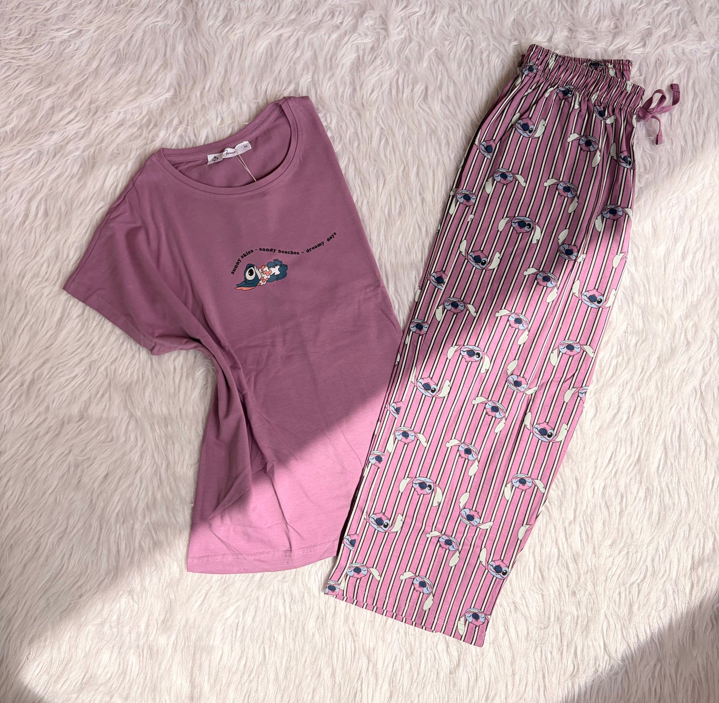 Stitch Permoda pj set