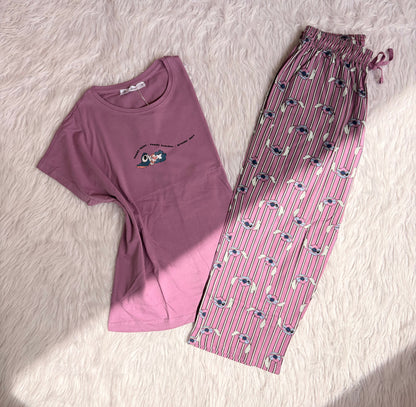 Stitch Permoda pj set