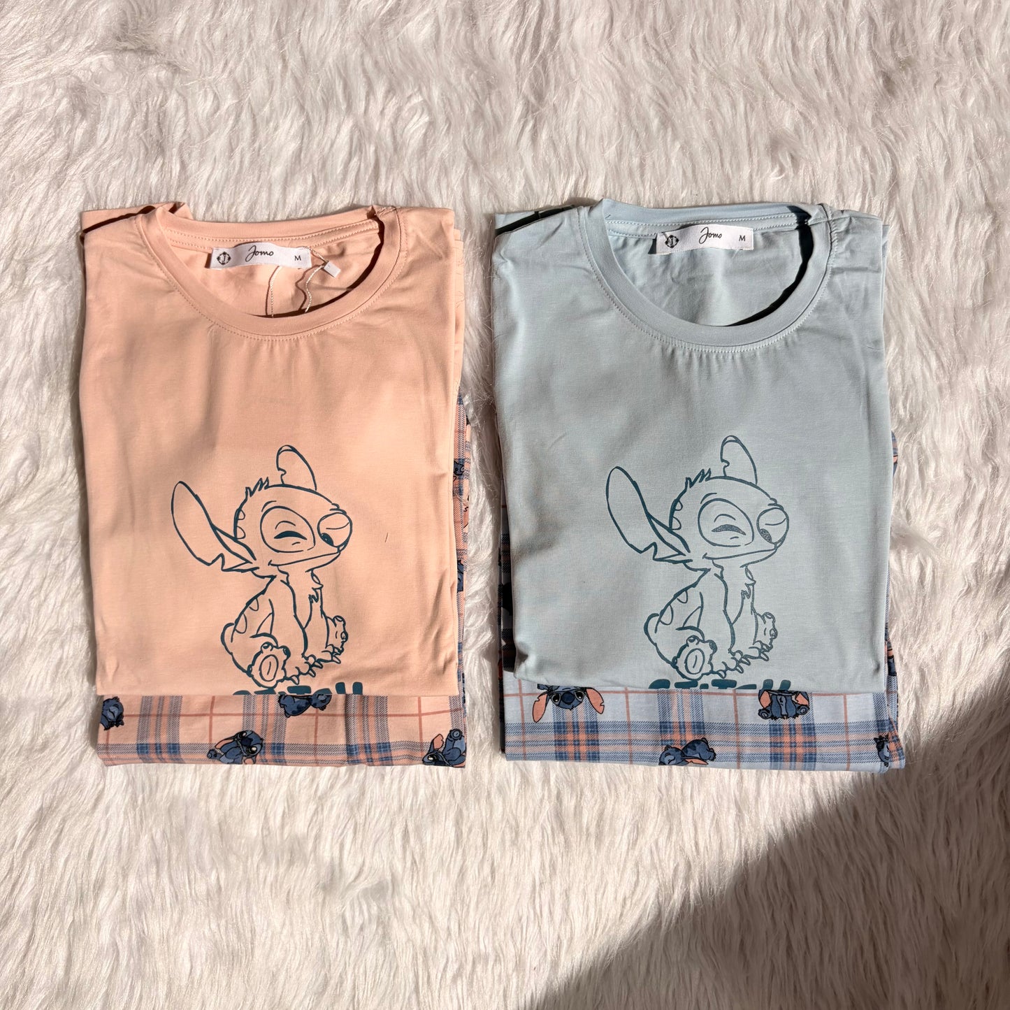 Stitch fall pj set