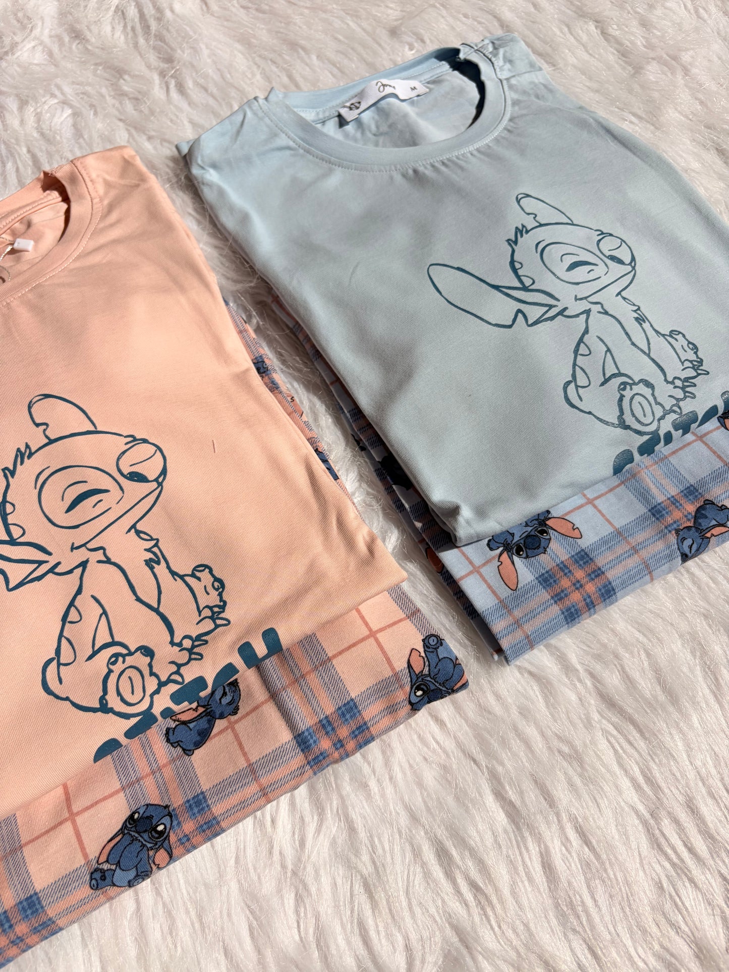 Stitch fall pj set
