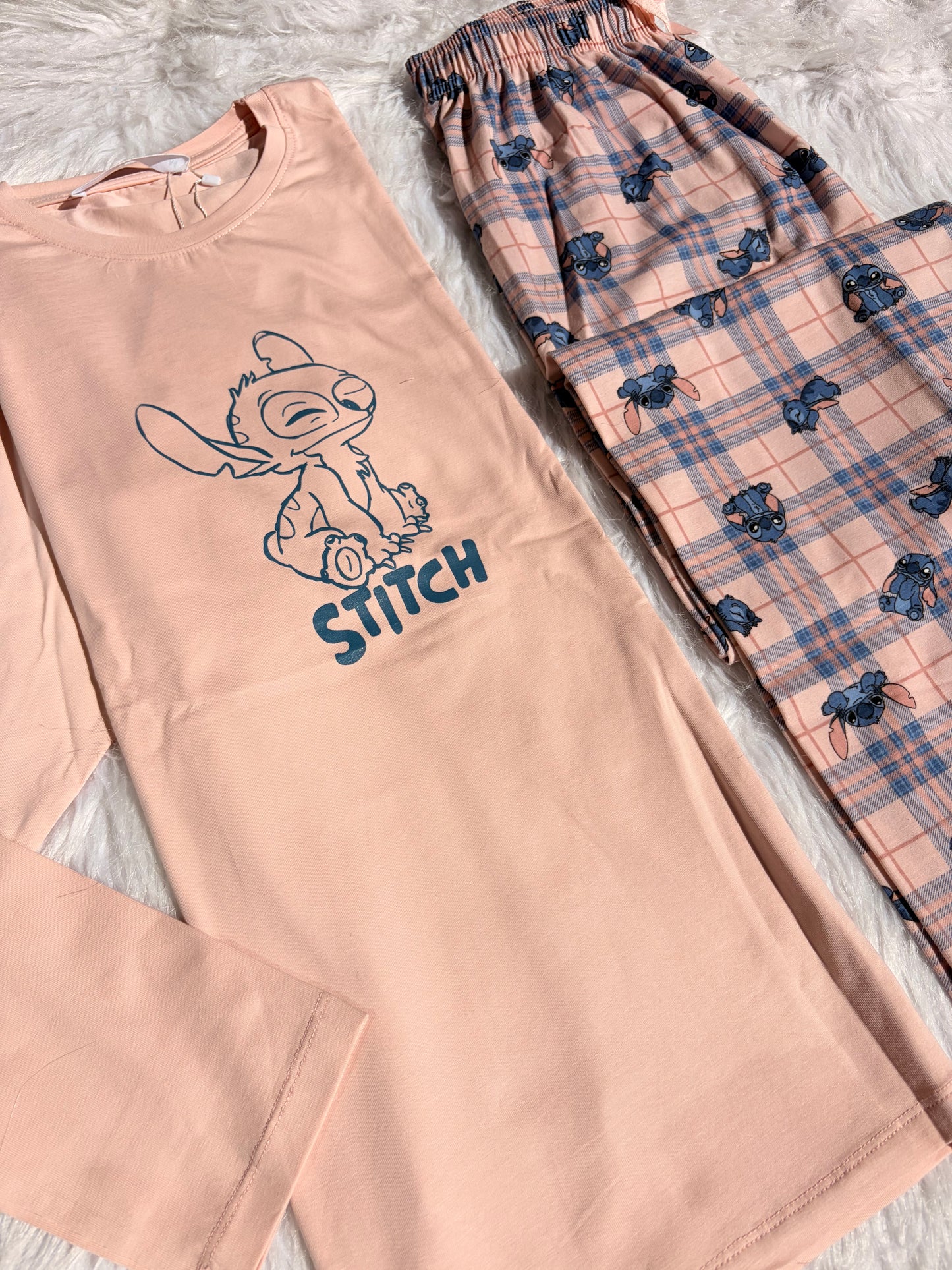 Stitch fall pj set