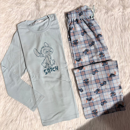 Stitch fall pj set