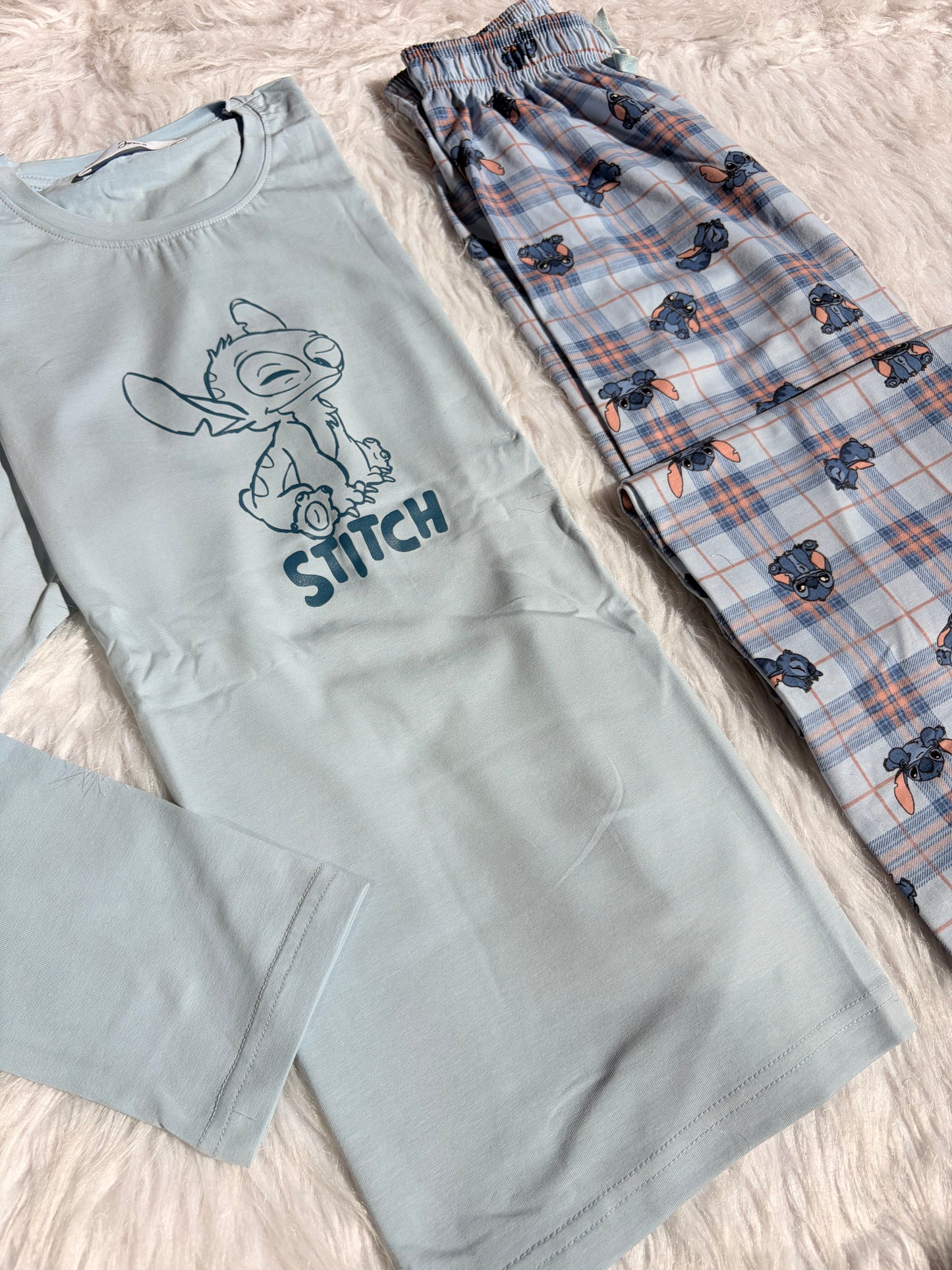 Stitch fall pj set