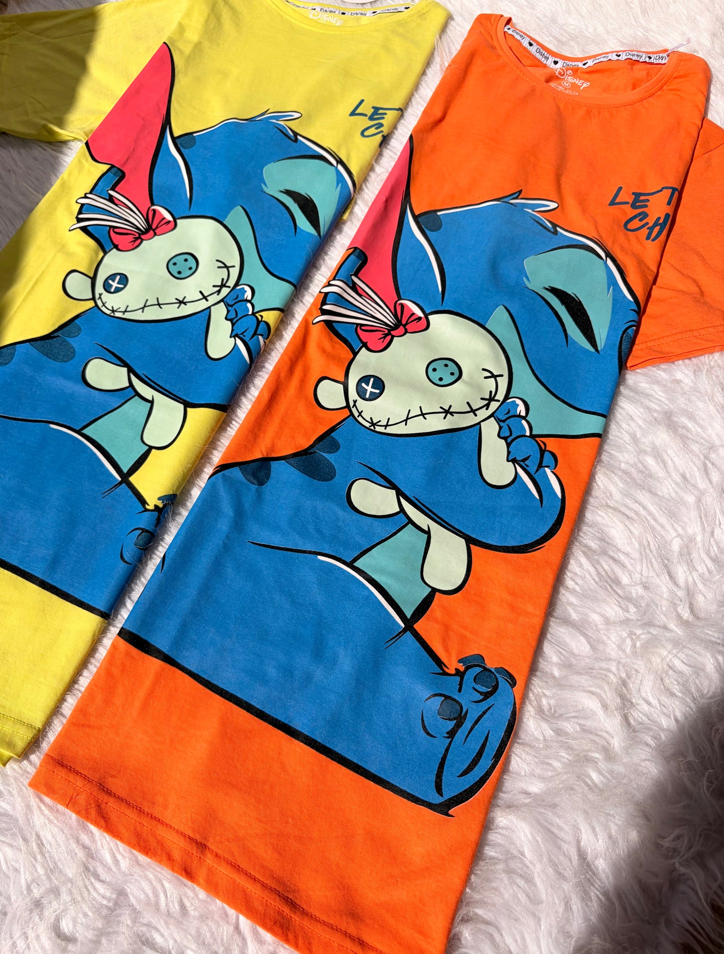 Stitch Disney oversized nightshirt