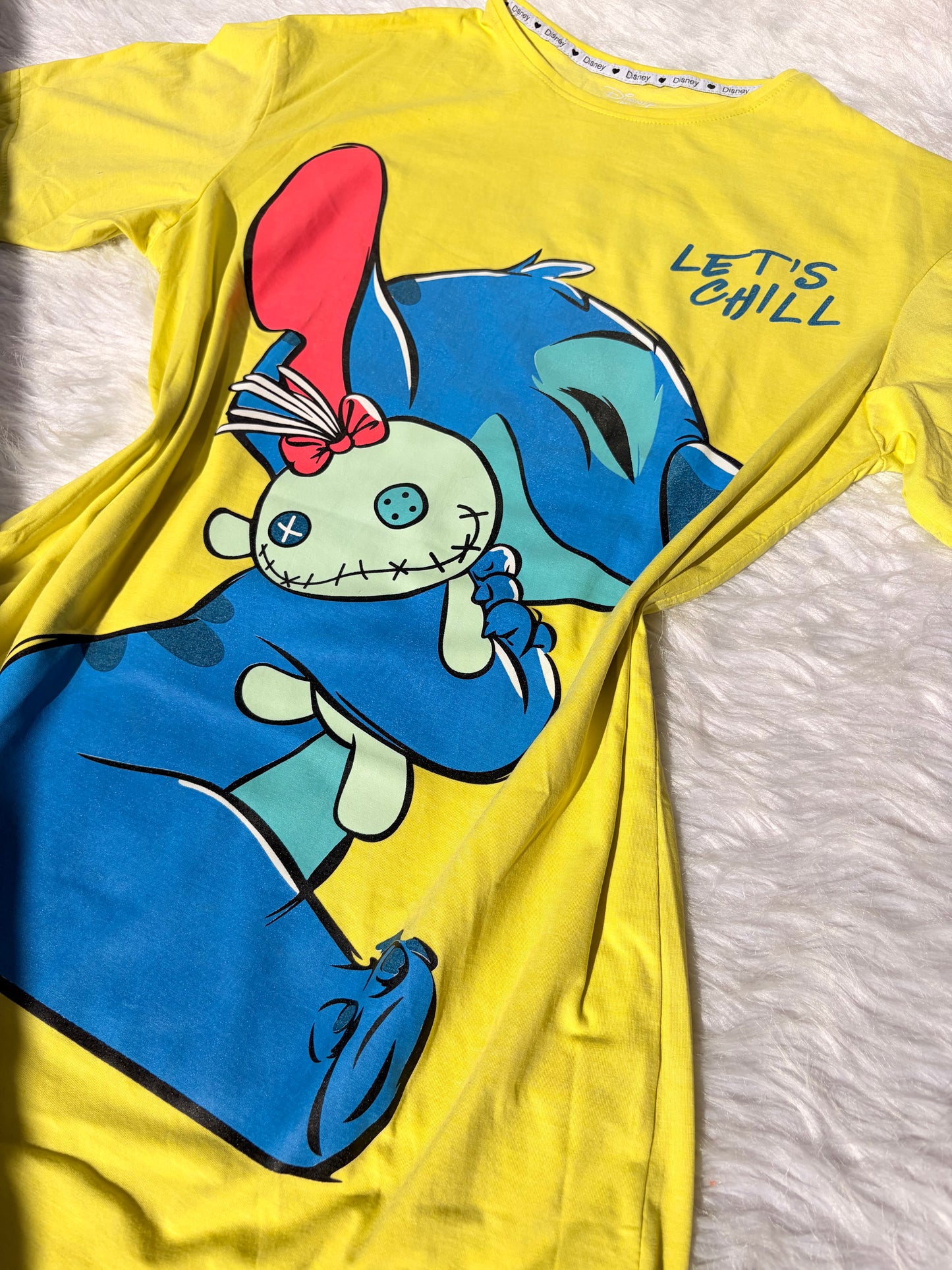 Stitch Disney oversized nightshirt