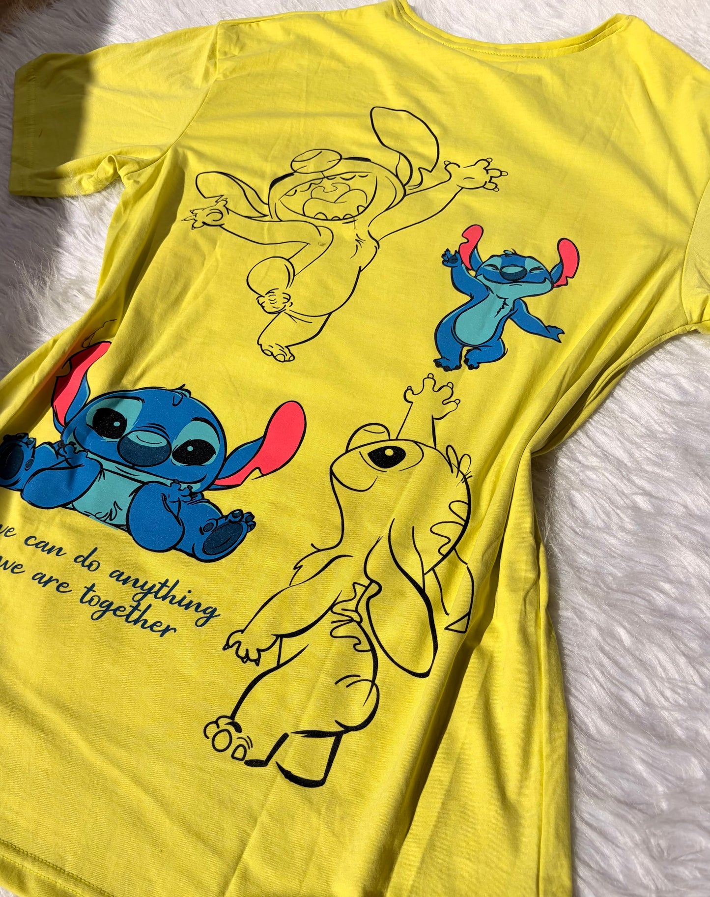 Stitch Disney oversized nightshirt