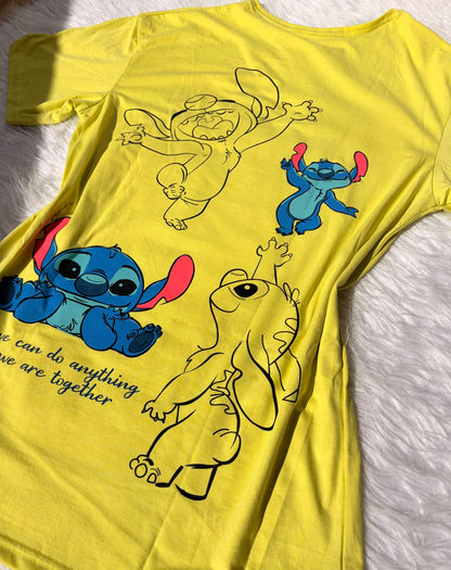 Stitch Disney oversized nightshirt
