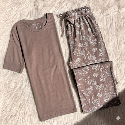 Primark flowers cotton summer pj set