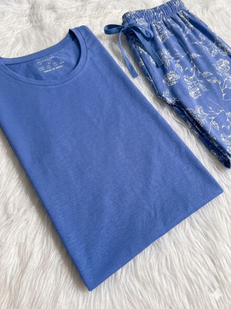 Primark flowers cotton summer pj set