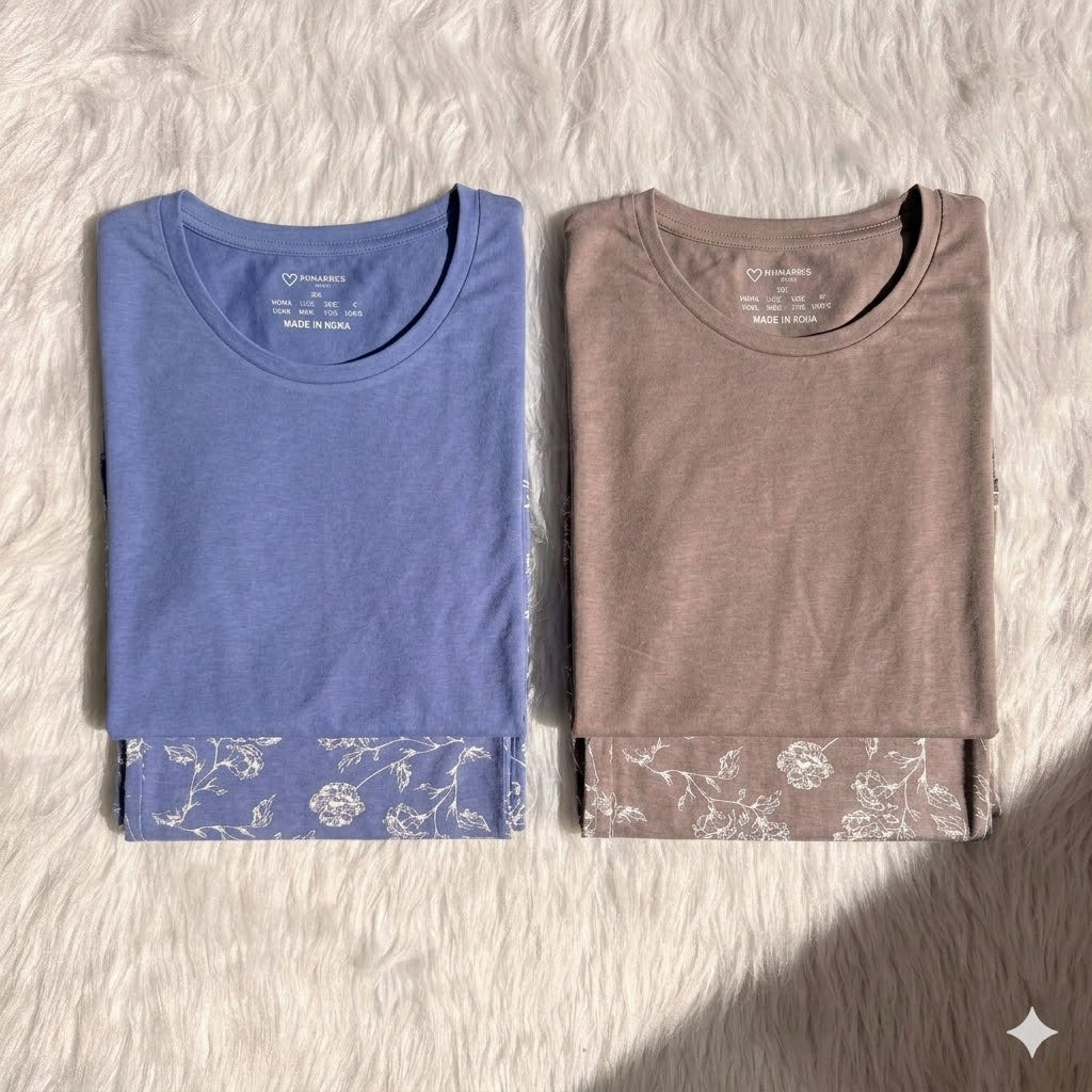 Primark flowers cotton summer pj set