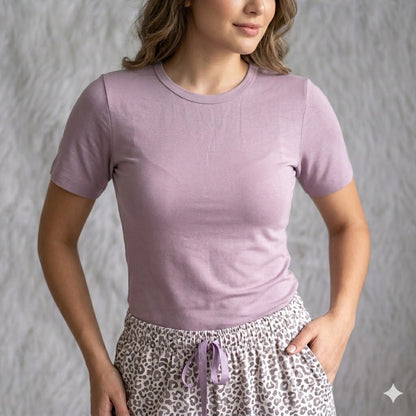 Primark leopard cotton summer pj set