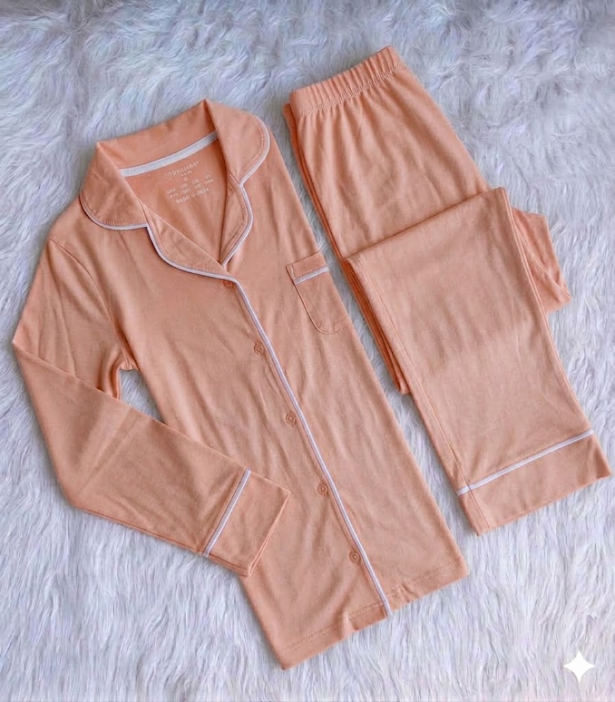 Primark Boy Friend plain pj set