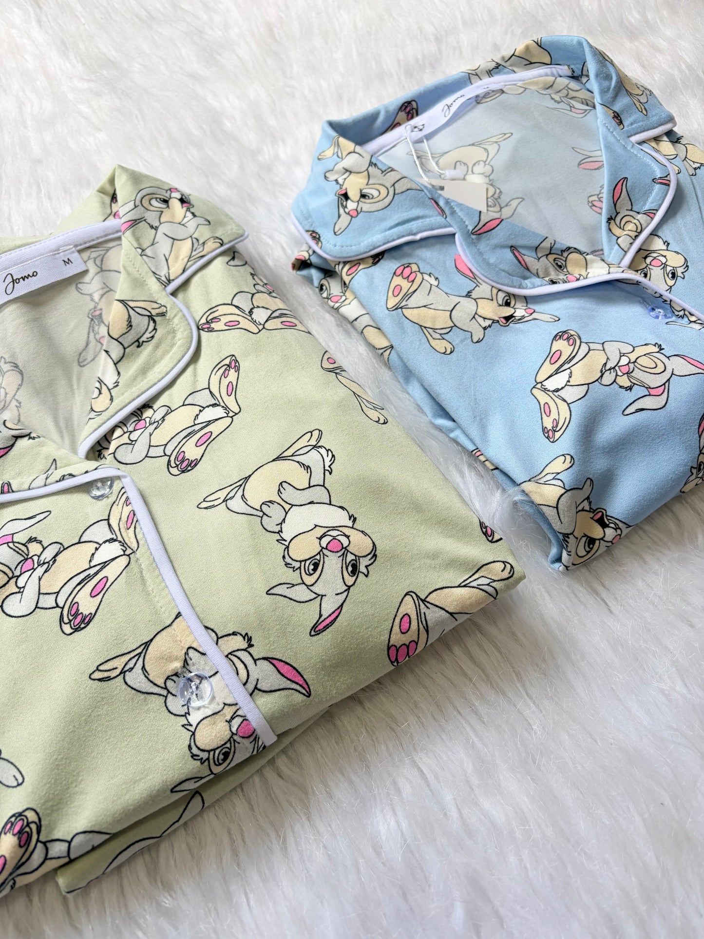 Bunny J classic pj set