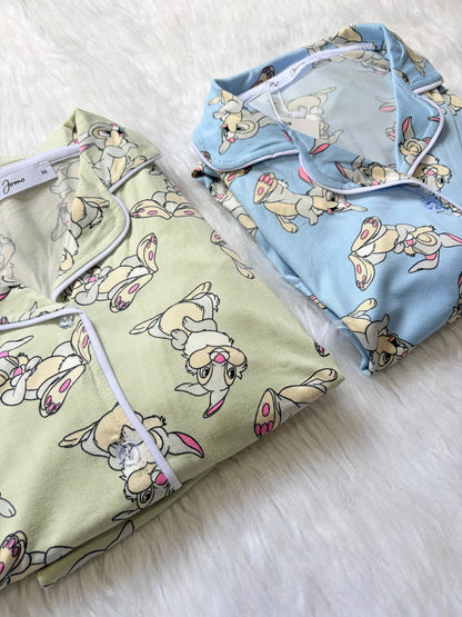 Bunny J classic pj set