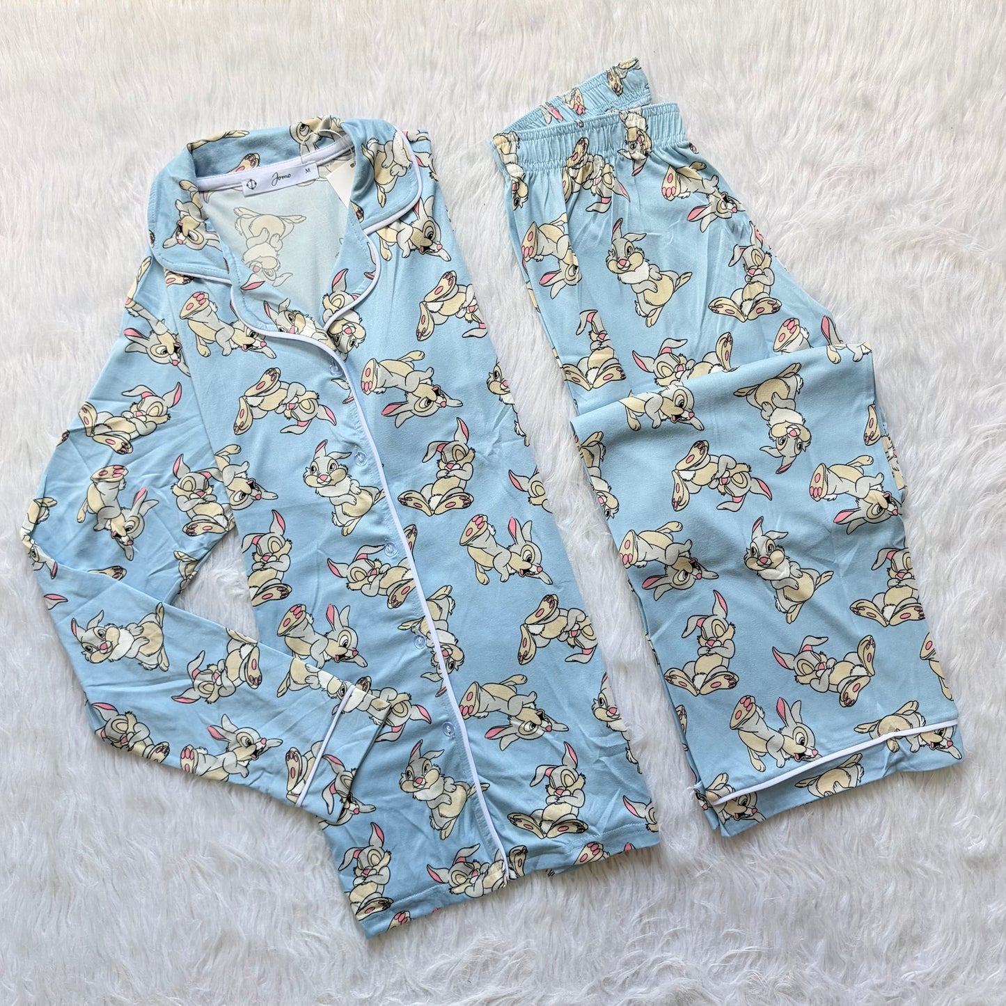 Bunny J classic pj set