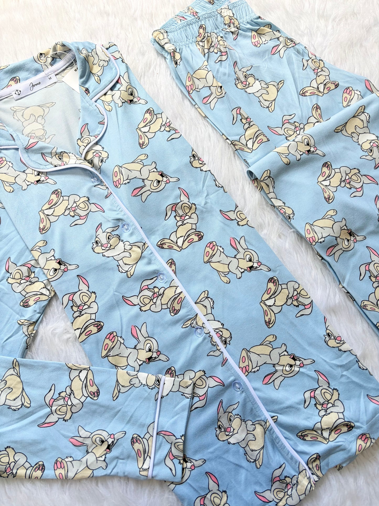 Bunny J classic pj set