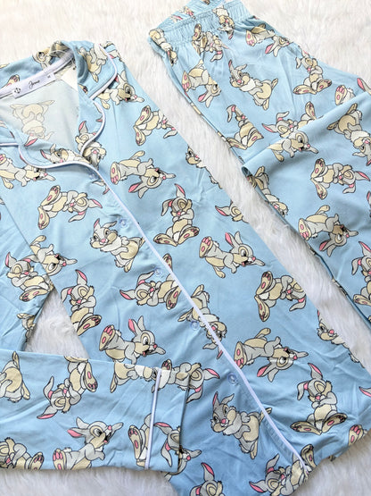 Bunny J classic pj set