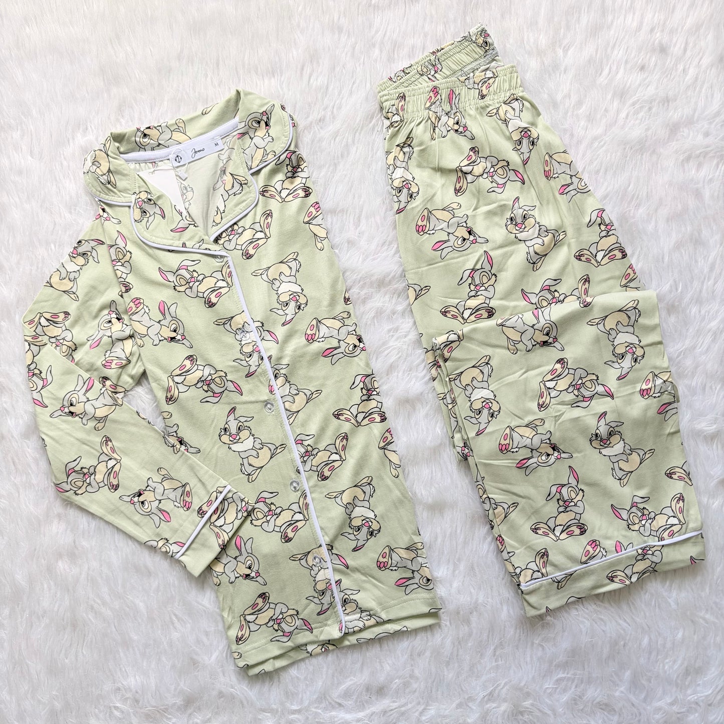 Bunny J classic pj set