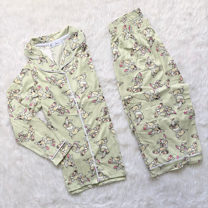Bunny J classic pj set
