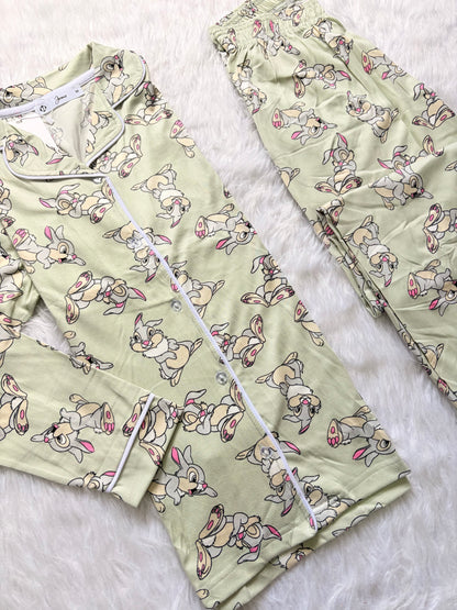 Bunny J classic pj set
