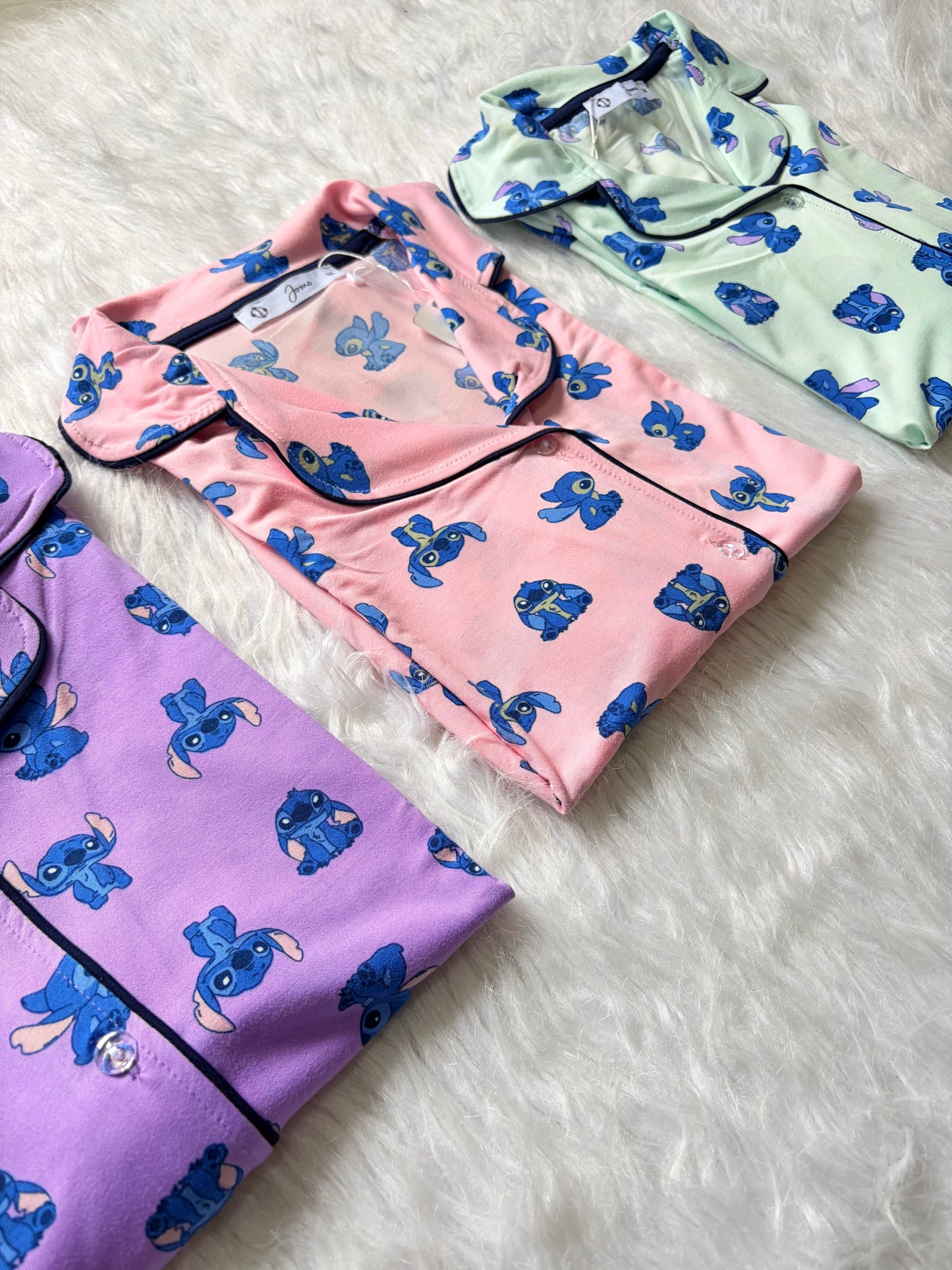Stitch J classic pj set