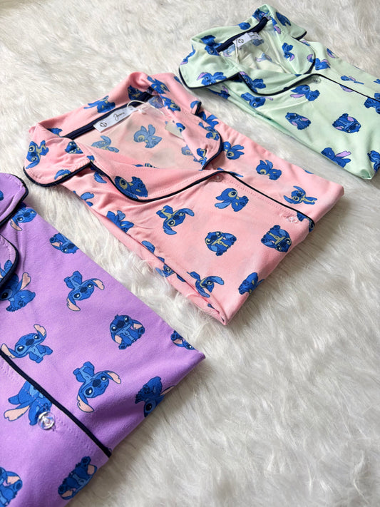 Stitch J classic pj set