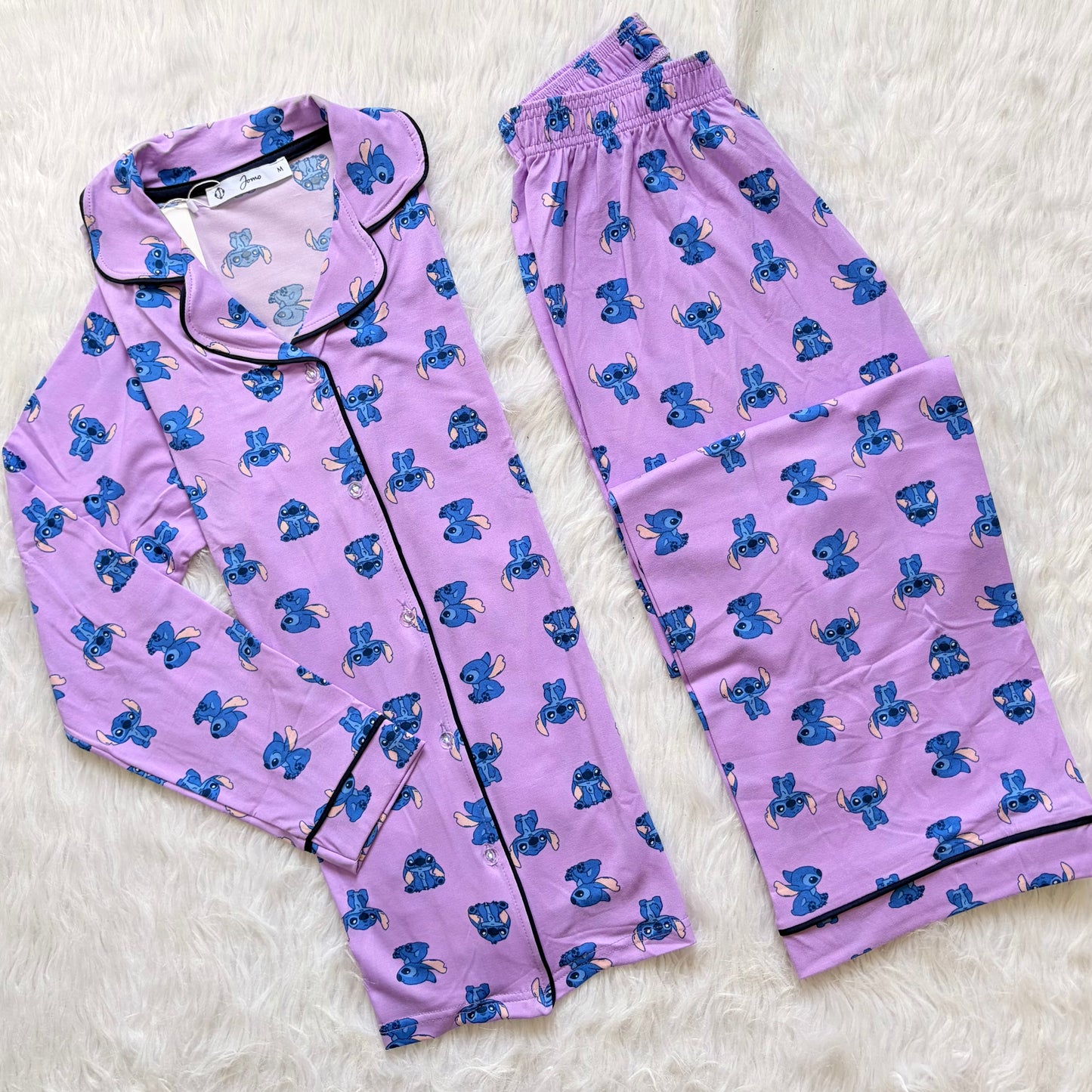 Stitch J classic pj set