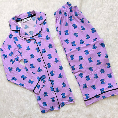 Stitch J classic pj set