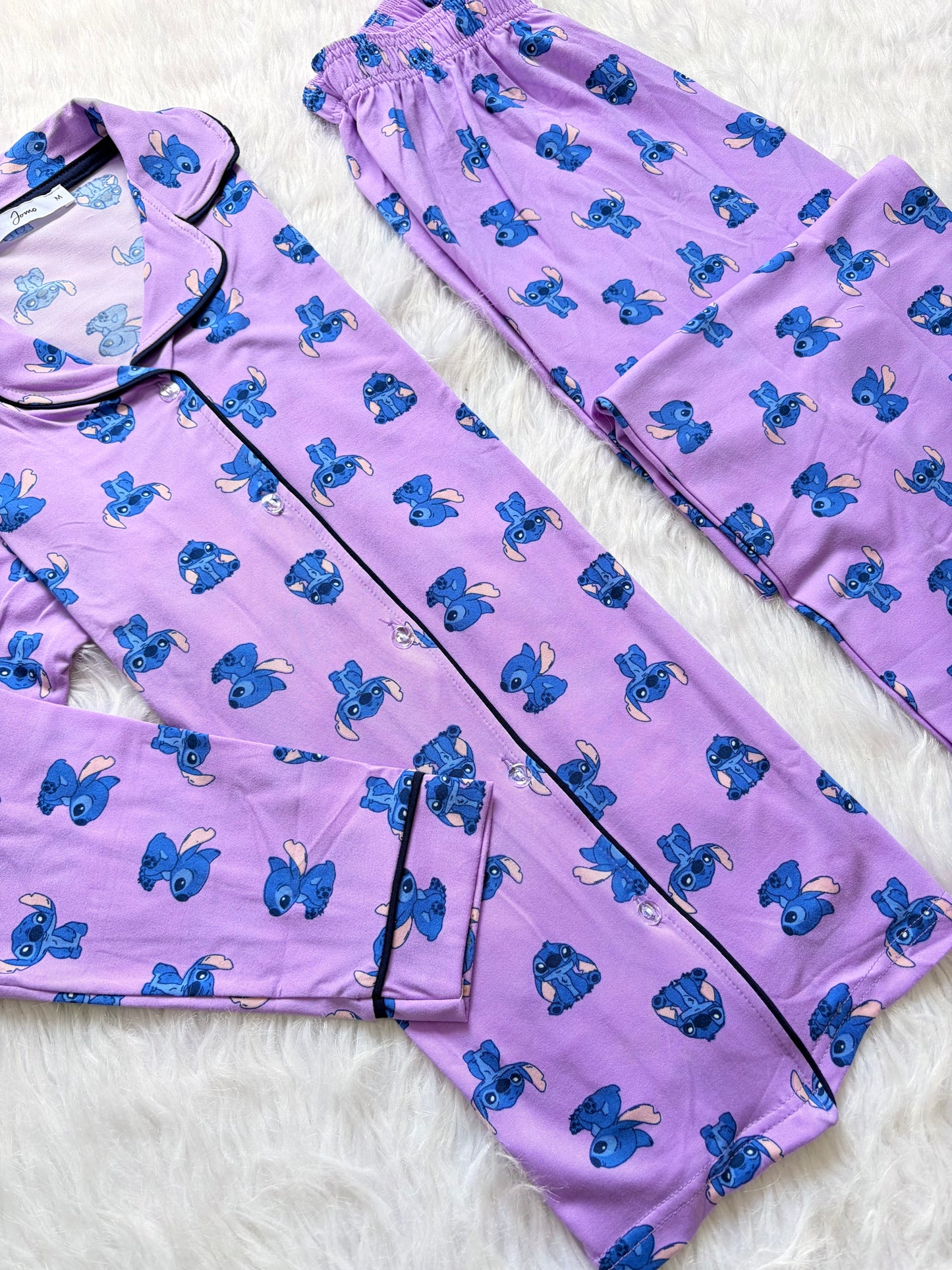 Stitch J classic pj set