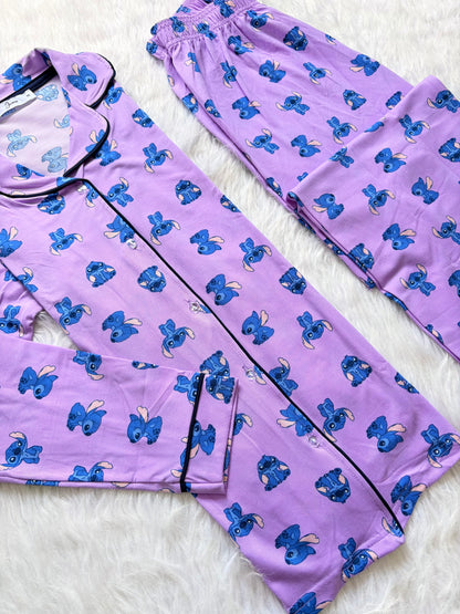 Stitch J classic pj set