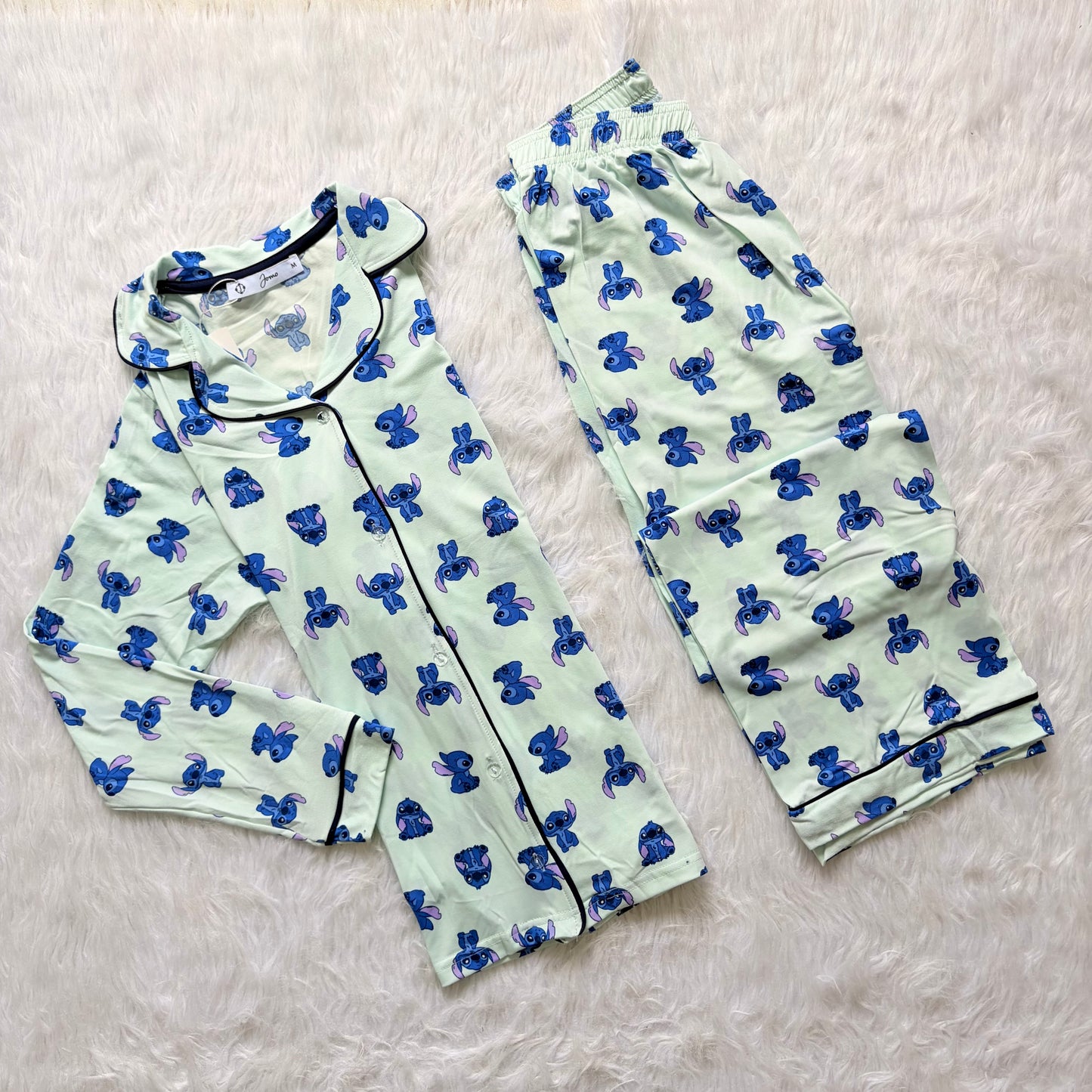 Stitch J classic pj set