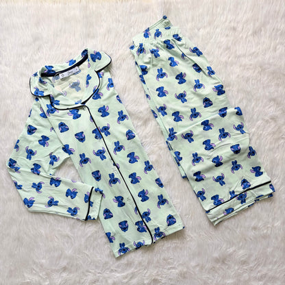Stitch J classic pj set