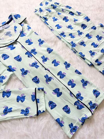Stitch J classic pj set