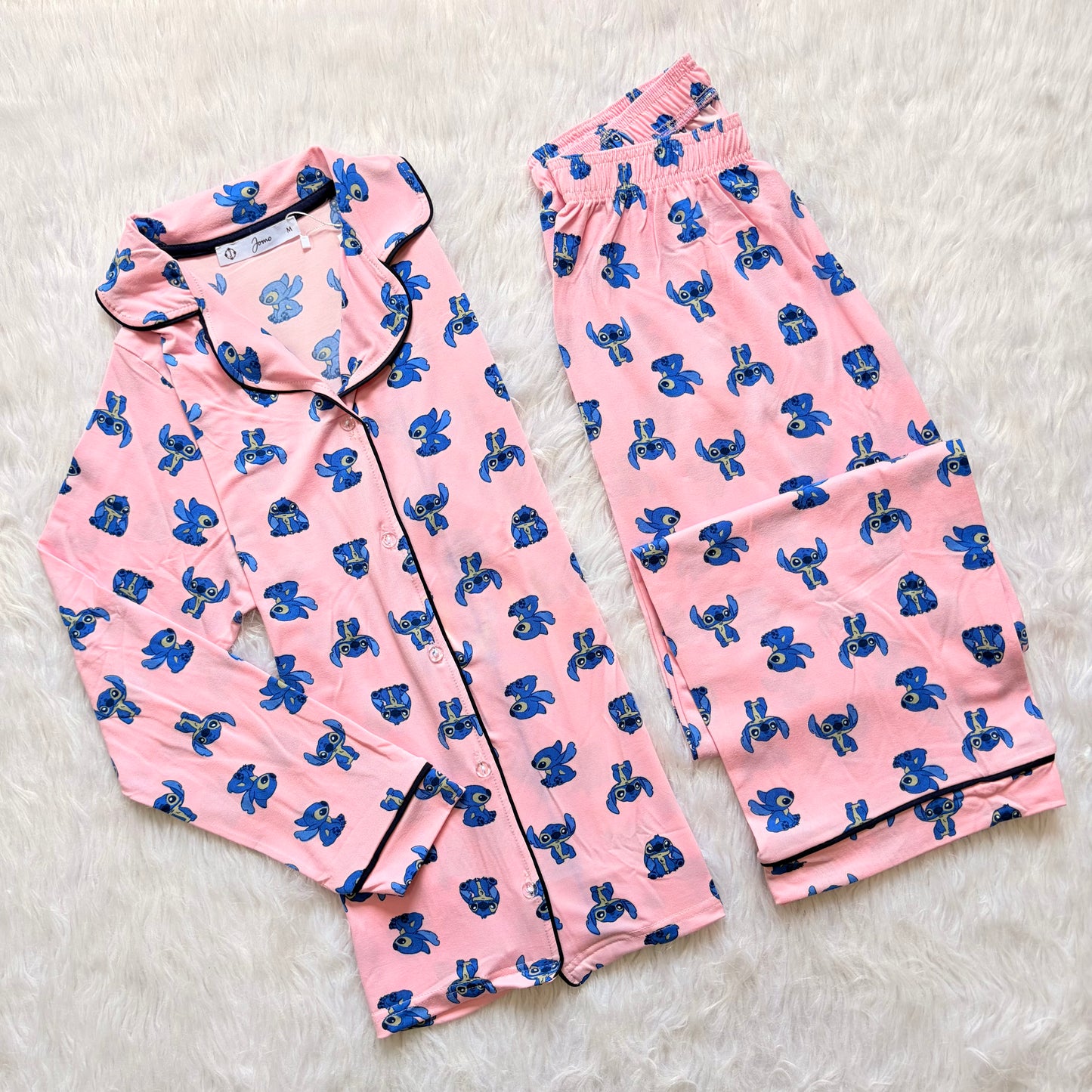 Stitch J classic pj set