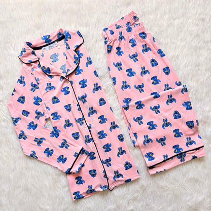 Stitch J classic pj set