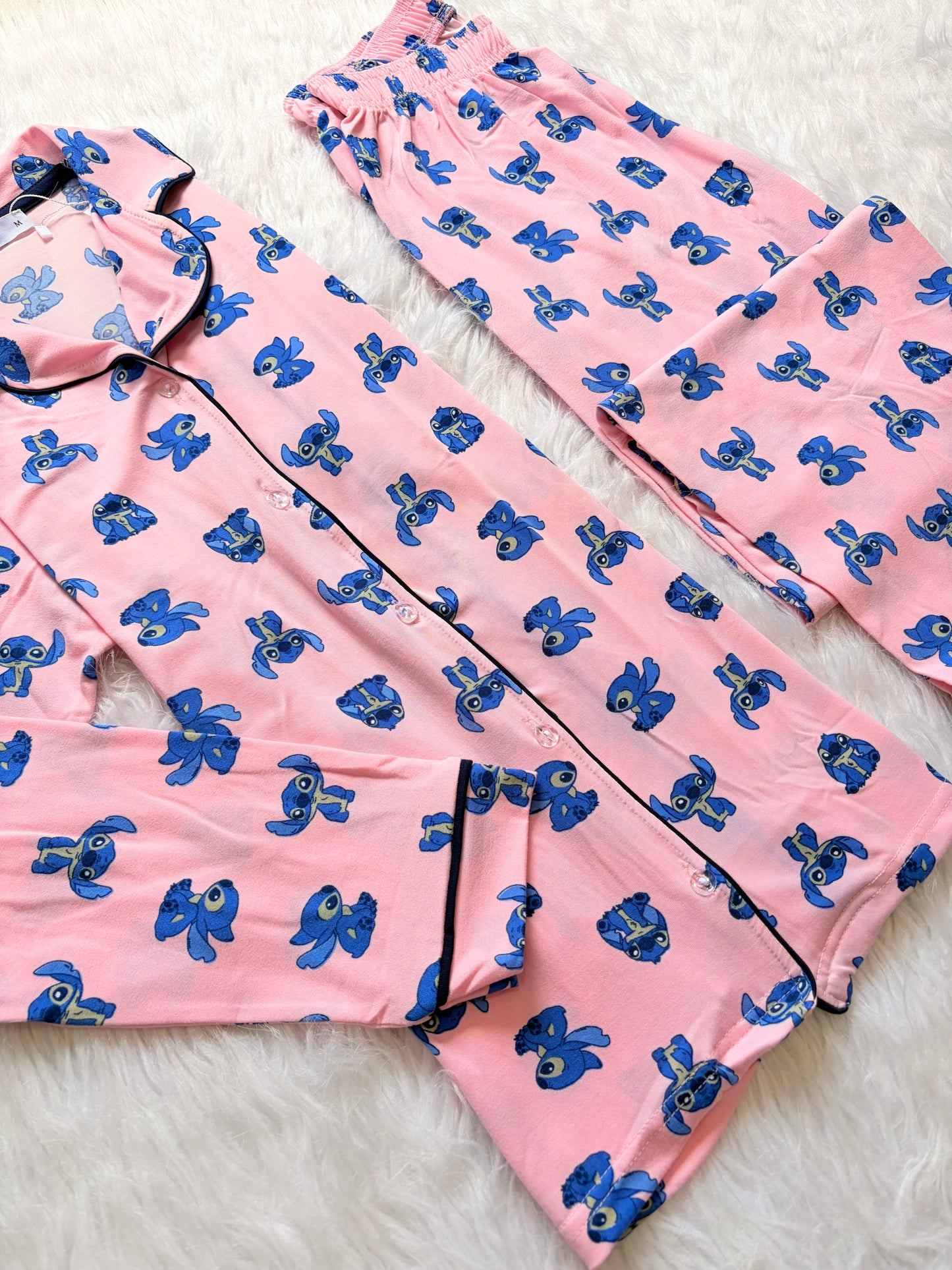 Stitch J classic pj set