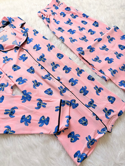 Stitch J classic pj set
